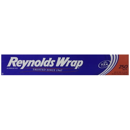 Reynolds Wrap Aluminum Foil, 2-Count, 250-Square Feet