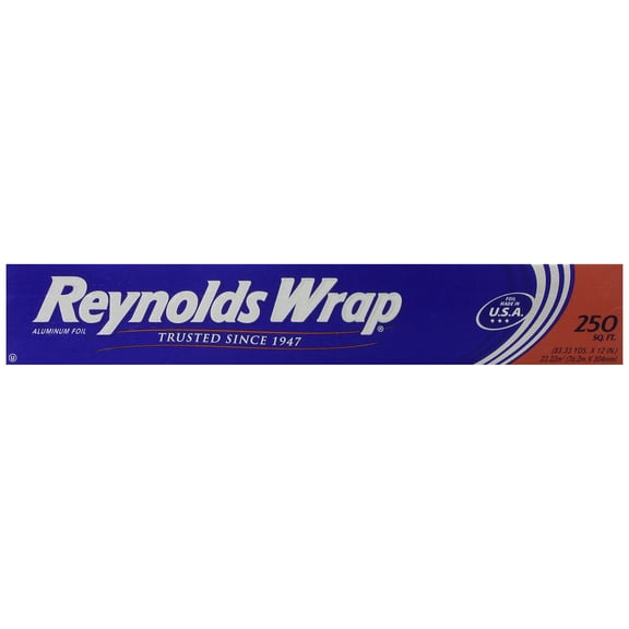 Reynolds Wrap Aluminum Foil, 2-Count, 250-Square Feet