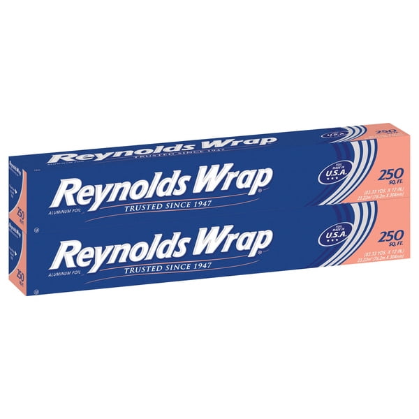 Reynolds Wrap Aluminum Foil, 2 x 250 sq ft