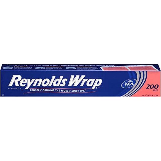 Reynolds Wrap Aluminum Foil, 200 Square Feet