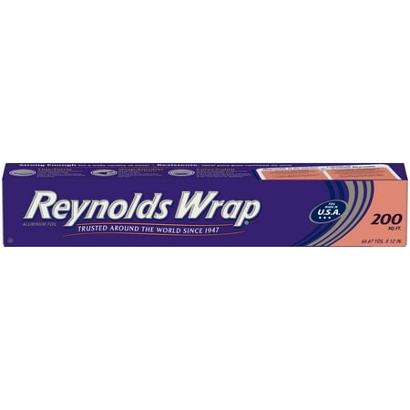 Reynolds Wrap® Aluminum Foil 200 sq. ft. Box