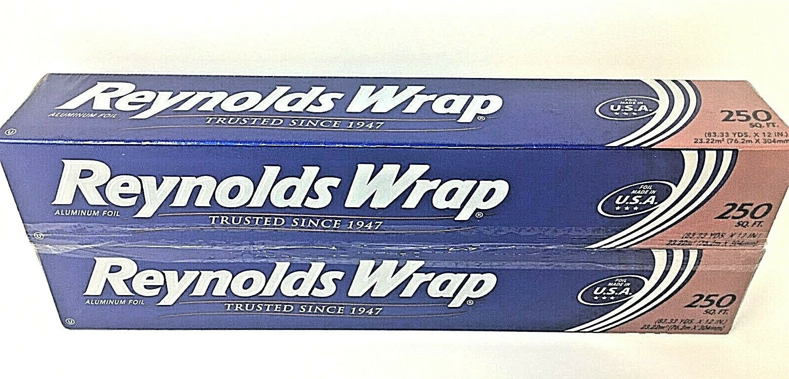 Reynolds Wrap Aluminum Foil 250 SQ. FT. Reynolds Wrap(10900000147):  customers reviews @