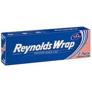 Reynolds Wrap Aluminum Foil, 250 sq. ft 2 ct.