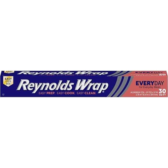 Reynolds Wrap Aluminum Foil, 30 sq ft