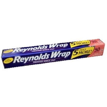 Reynolds Wrap Aluminum Foil, 30 sq ft