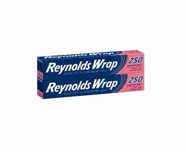 Reynolds Wrap 12" Aluminum Foil, 250 sq. ft (2 ct.)