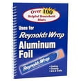 thumbnail image 1 of Pre-Owned Pre-Owned Reynolds Wrap Aluminum Foil: Over 100 Helpful Household HInts Paperback, 1 of 1