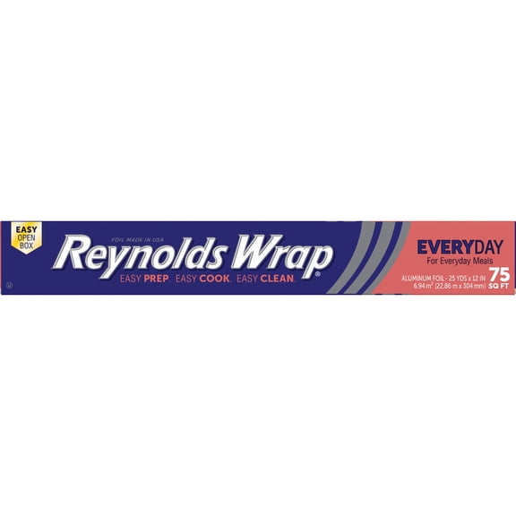 Reynolds Wrap Aluminum Foil - Pack of 8