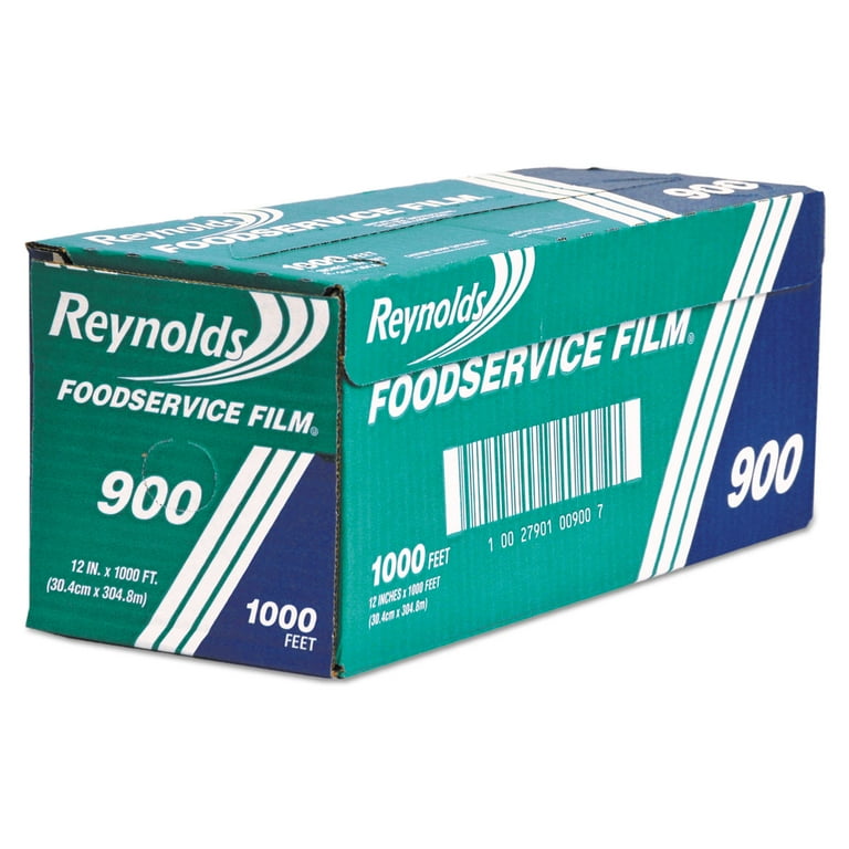 Continuous Cling Food Film, 12 Continuous Cling Food Film, 12