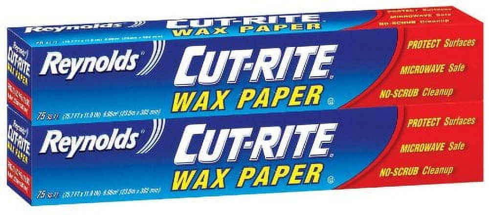 CUT RITE WAX PAPER 1950s  Wax paper, 70s nostalgia, Remember day