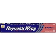 Reynolds Wrap Everyday Strength Aluminum Foil, 75 Square Feet