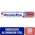 thumbnail image 1 of Reynolds Wrap Fun Foil Heart Patterned Aluminum Foil Roll, 16.6 Yards x 12 inches, 50 Total Sq. Ft., 1 of 1