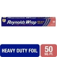 thumbnail image 1 of Reynolds Wrap Heavy Duty Aluminum Foil, 12 Inch Wide, 50 Sq. Ft., 1 of 8