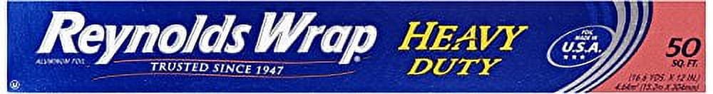 Reynolds Wrap Heavy Duty Aluminum Foil - Thumbnail 4