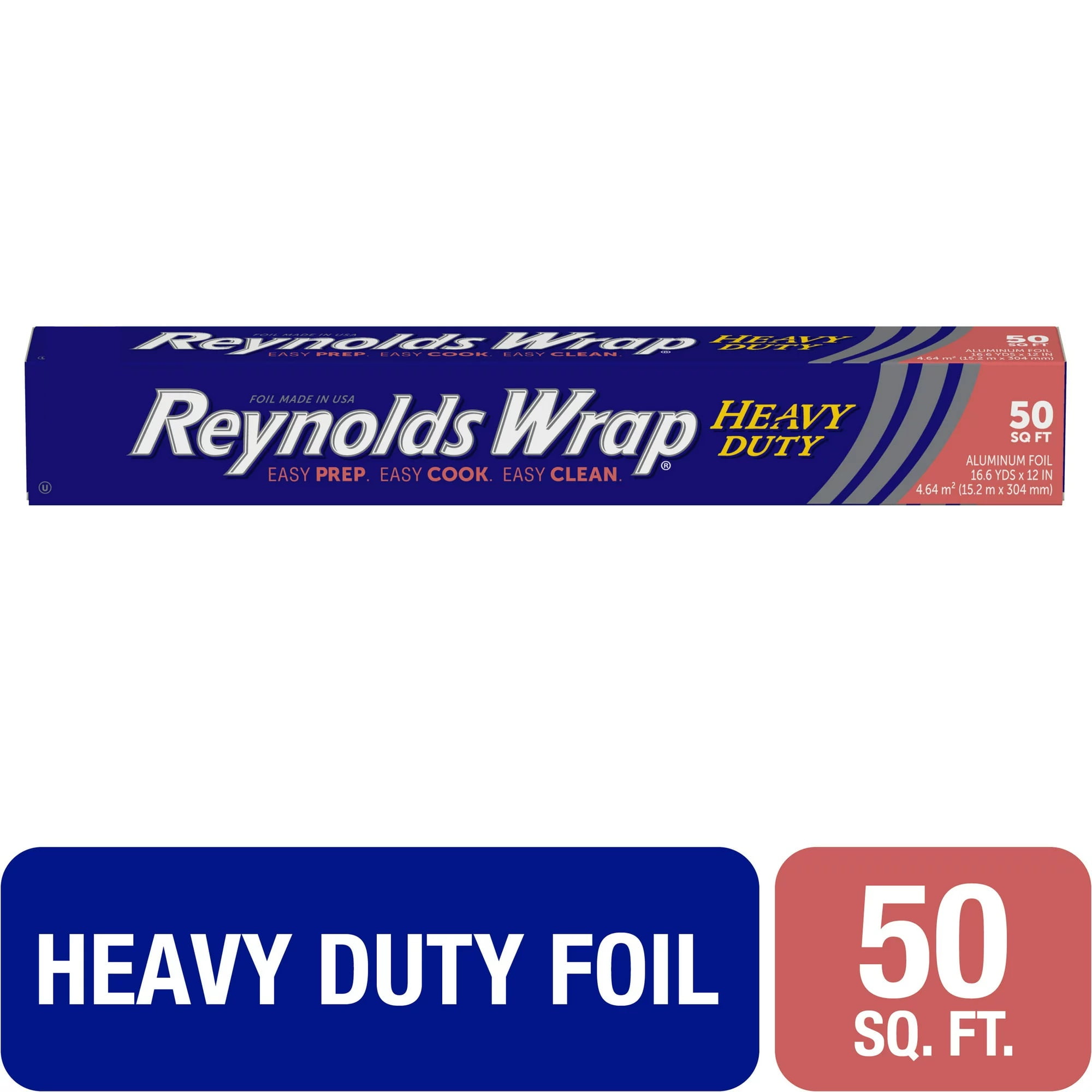 Royal Wrap Heavy Duty Aluminum Foil, 50 Sq. Ft.