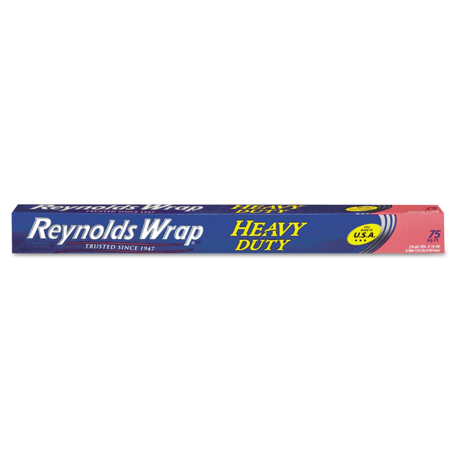 REYNOLDS FOOD PACKAGING Heavy Duty Aluminum Foil Roll, 18