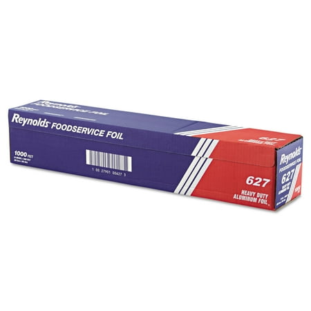 Reynolds Wrap Heavy Duty Aluminum Foil Roll 24" x 1000 ft Silver 627