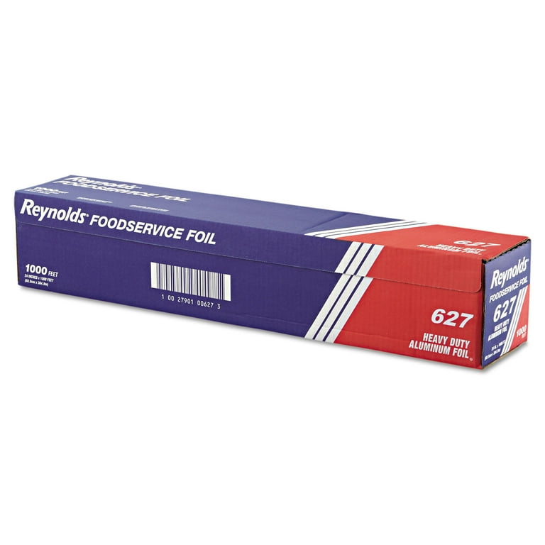 Heavy Duty Aluminum Foil Roll, 24 Heavy Duty Aluminum Foil Roll, 24