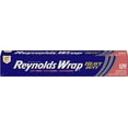 thumbnail image 1 of Reynolds Wrap Heavy Duty Aluminum Foil Roll, Thick Heavy Duty Foil for Added Strength and Durability, Secure Easy Open and Close Tab, 12 Inches Wide, 130 Sq. Ft.( Pack of 2 ), 1 of 1