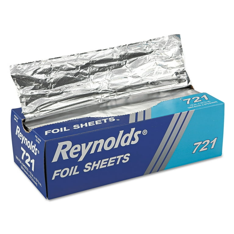 Reynolds Wrap Pop-Up Interfolded Aluminum Foil Sheets 12 x 10 3/4