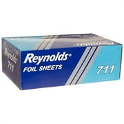 Reynolds Wrap Pop-Up Interfolded Aluminum Foil Sheets, 9 x 10 3/4, Silver, 3000 Sheet/Carton -RFP711