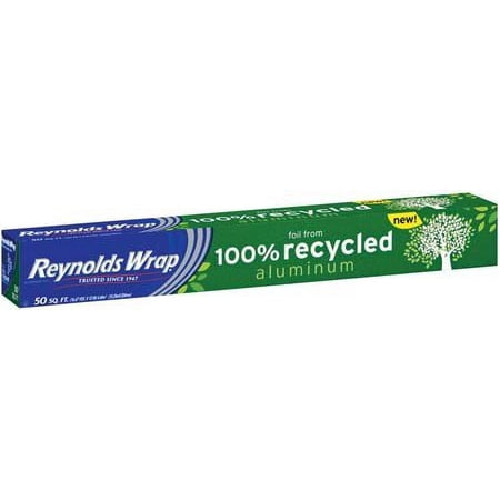 Reynolds Wrap Recycled Aluminum Foil