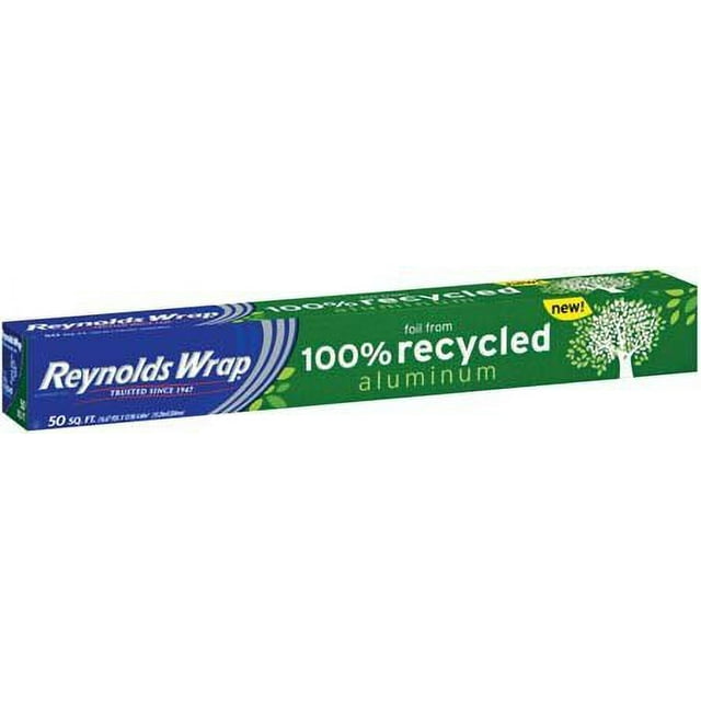 Reynolds Wrap Recycled Aluminum Foil