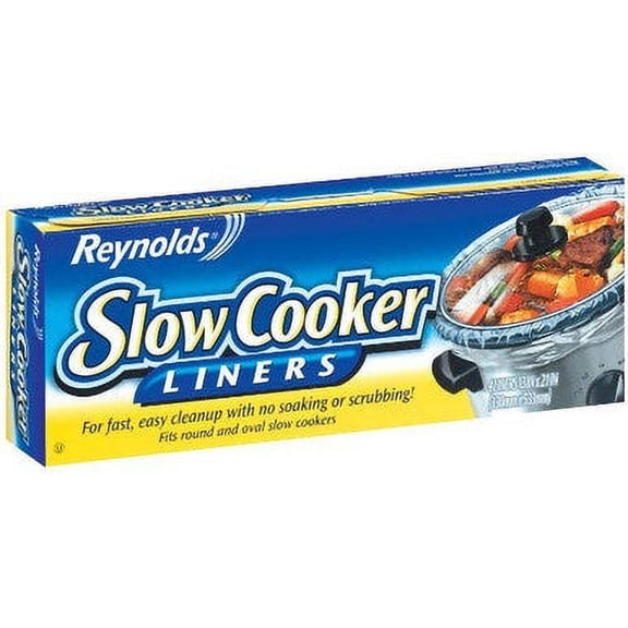 Reynolds Wrap Slow Cooker Liners - 4ct