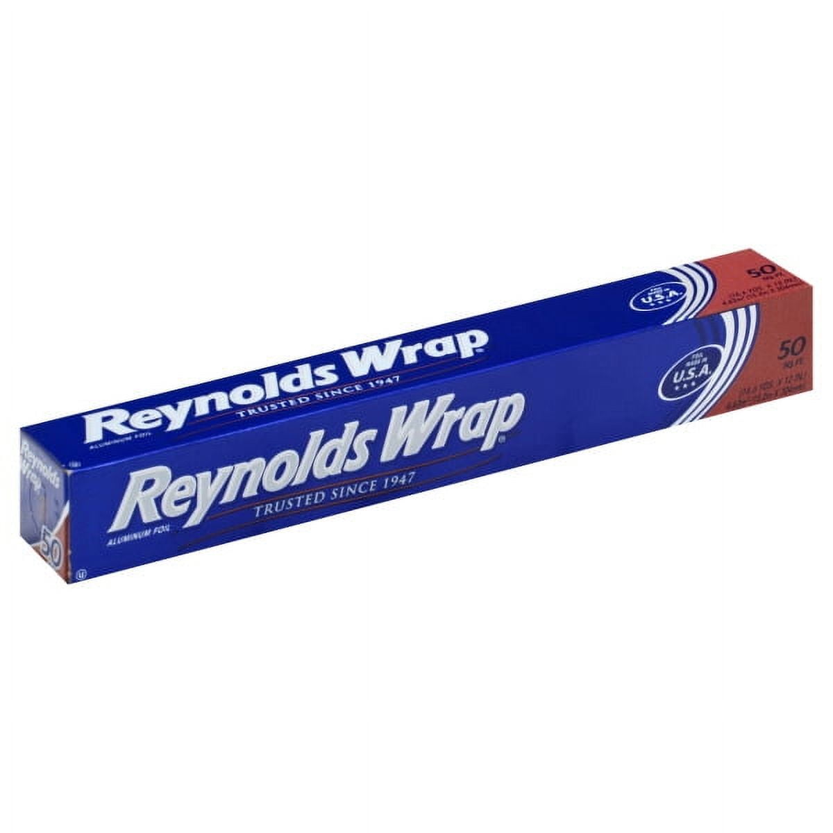 Reynolds Wrap® Non-Stick Aluminum Foil, 50 sq ft - Ralphs