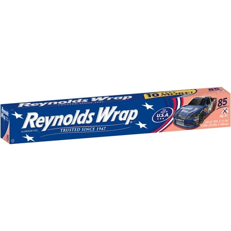 Reynolds Wrap Standard Aluminum Foil, 85 Square Feet