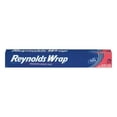 thumbnail image 1 of Reynolds Wrap Standard Aluminum Foil Roll, 12" x 75 ft, Silver, 35/Carton -RFPF28015CT, 1 of 5