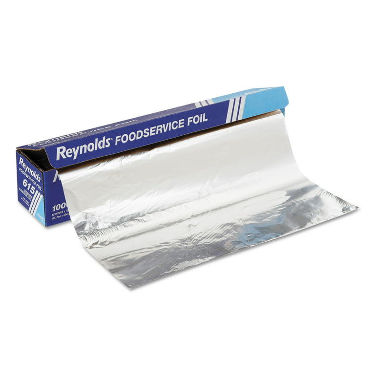 Reynolds Wrap 18 Heavy Duty Aluminum Foil (150 sq. ft./roll, 2 rolls) –  Openbax