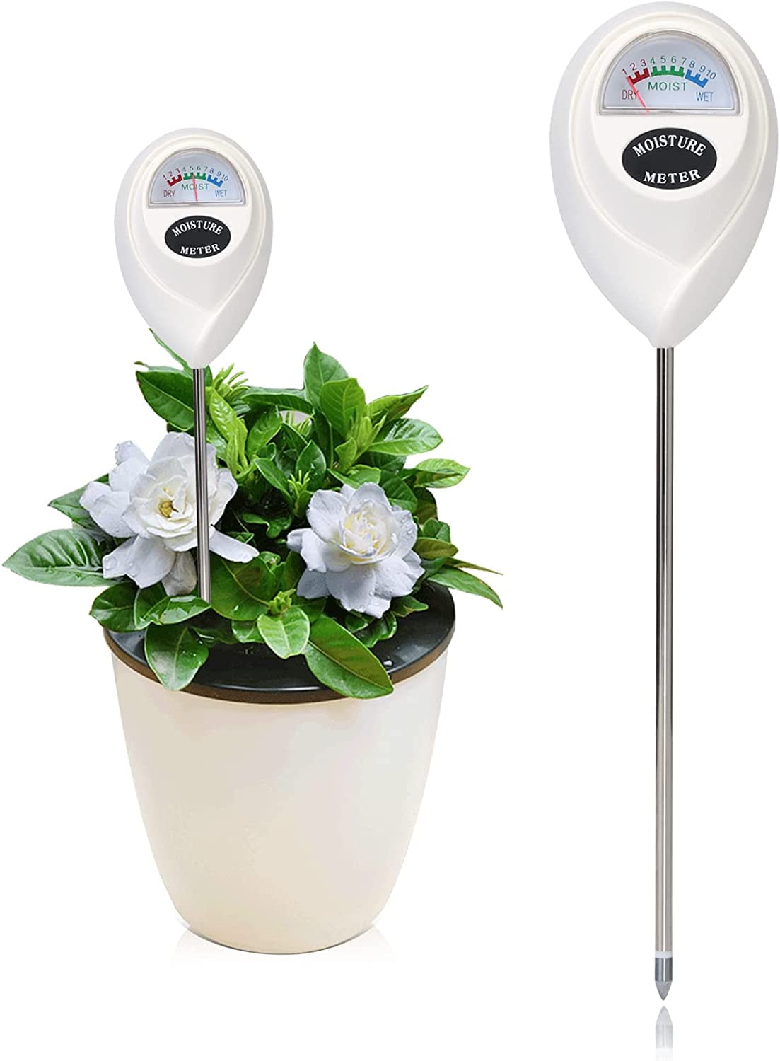 Reyox Water Tester for Houseplants Indoor/Outdoor Soil Moisture