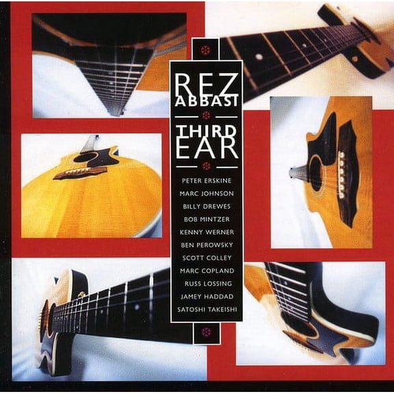Rez Abbasi - Third Ear - CD
