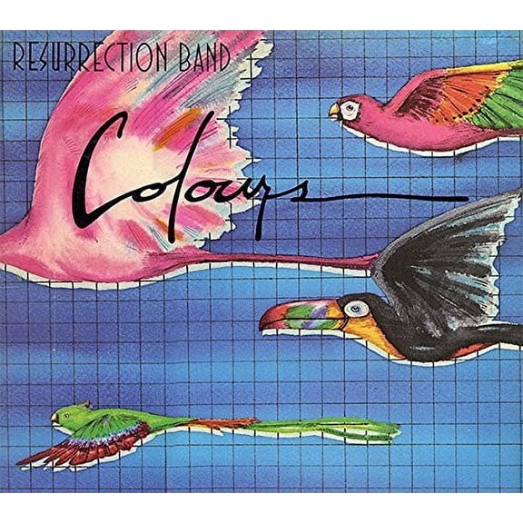 Rez - Colours (the Originals: 1) - Music & Performance - CD