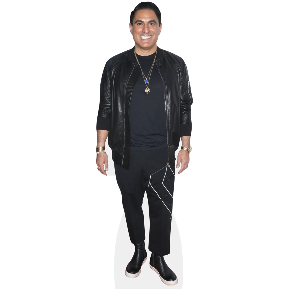 Reza Farahan (Jacket) Lifesize Cardboard Cutout Standee - Walmart.com