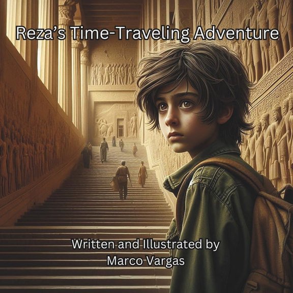 Reza's Time-Traveling Adventure (Paperback)