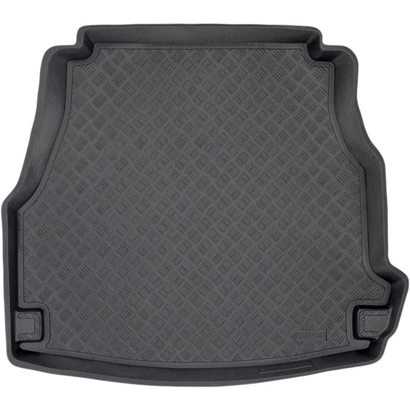 Rezaw-Plast Cargo Liner for Mercedes Benz C-Class W206 Sedan 2022 2023 2024 2025 C300 C43 C63 S Custom Fit Trunk Mat PE Tailored Odorless No Trimming 1/16in Thick Black
