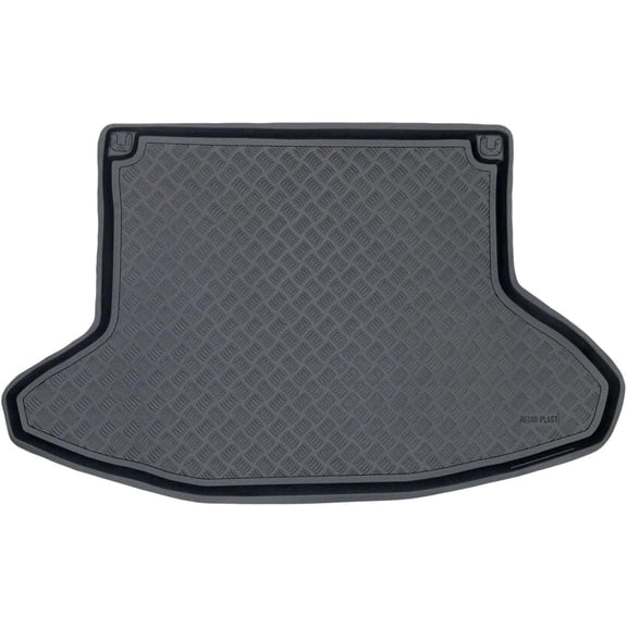 Rezaw-Plast Cargo Liner for Toyota Prius 20042009  Custom Fit Trunk Mat  All-Weather PE Material, 1/16" Thick  Anti-Scratch, Odorless, Raised Edges, Anti-Slip, Durable Boot Tray Black