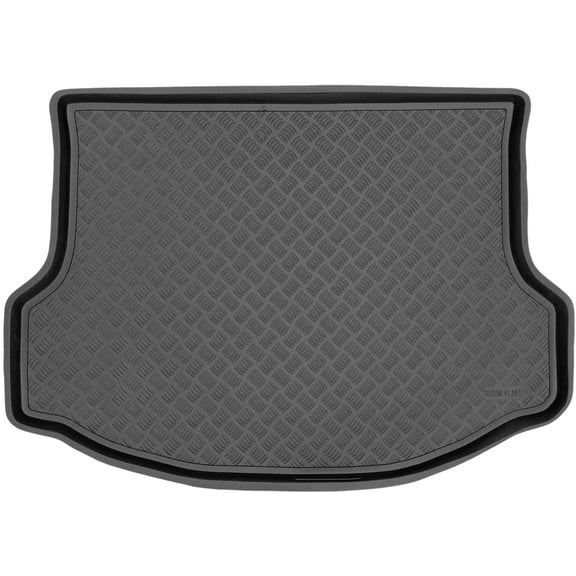 Rezaw-Plast Cargo Liner for Toyota RAV4 20132018  Custom Fit Trunk Mat  All-Weather PE Material, 1/16" Thick  Anti-Scratch, Odorless, Raised Edges, Anti-Slip, Durable Boot Tray  Black