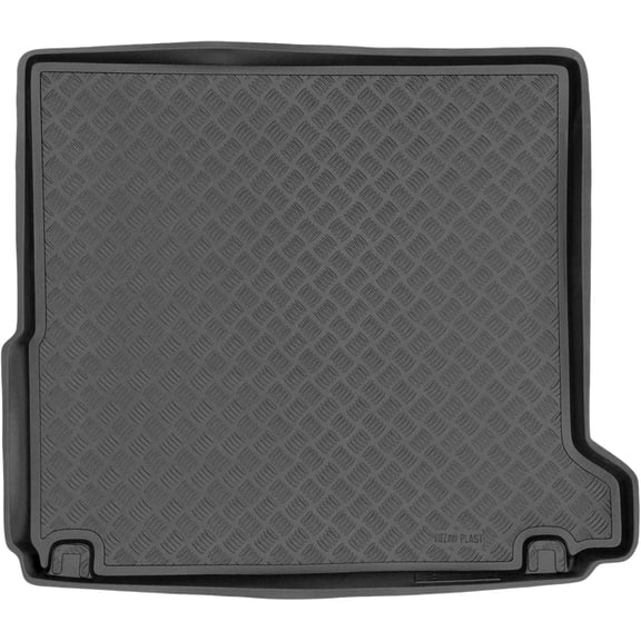 Rezaw-Plast Cargo Liner for Subaru Forester 20032008 | Custom Fit PE Trunk Mat, Raised Edges, Odorless, All-Weather, Durable, 1/16in Thick Black