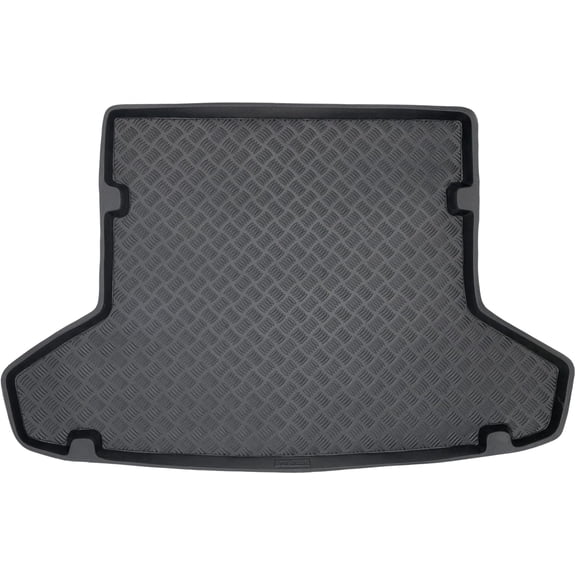 Rezaw-Plast Cargo Mat for Toyota Prius V 20122017  Custom Fit Trunk Liner  All-Weather PE Material  1/16" Thick, Anti-Scratch, Odorless, Anti-Slip, Durable, Easy to Clean Boot Tray  Black