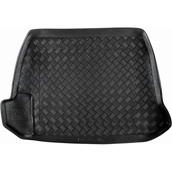 Rezaw-Plast Cargo Mat for Volvo S60 Sedan 2011 2012 2013 2014 2015 2016 2017 2018 Custom Fit Trunk Liner PE Raised Edges Odorless All-Weather 1/16in Thick Black