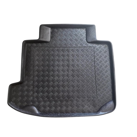 RezawPlast Cargo Mat for Saab 95 Sedan 2010 2011 2012 Custom Fit PE Trunk Liner Raised Edges Odorless AllWeather Use Black