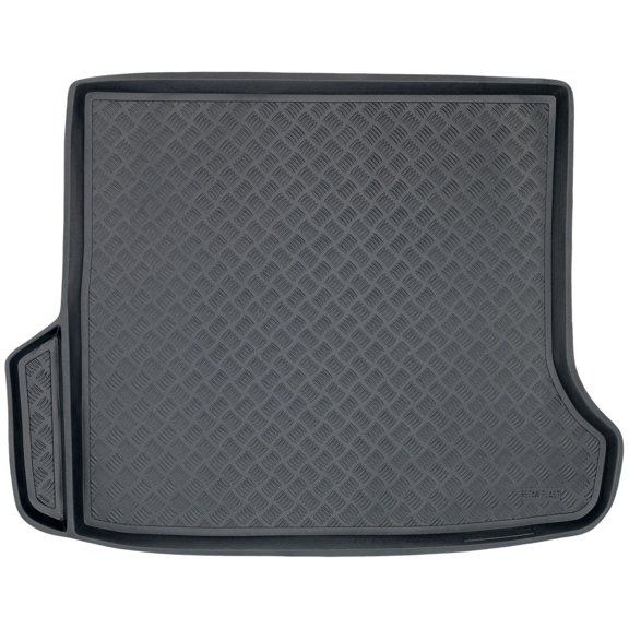 Rezaw-Plast Cargo Trunk Liner for Volvo XC70 20012007 Custom Fit PE Mat, Raised Edges, Odorless, All-Weather, Waterproof, 1/16in Thick,Durable Black