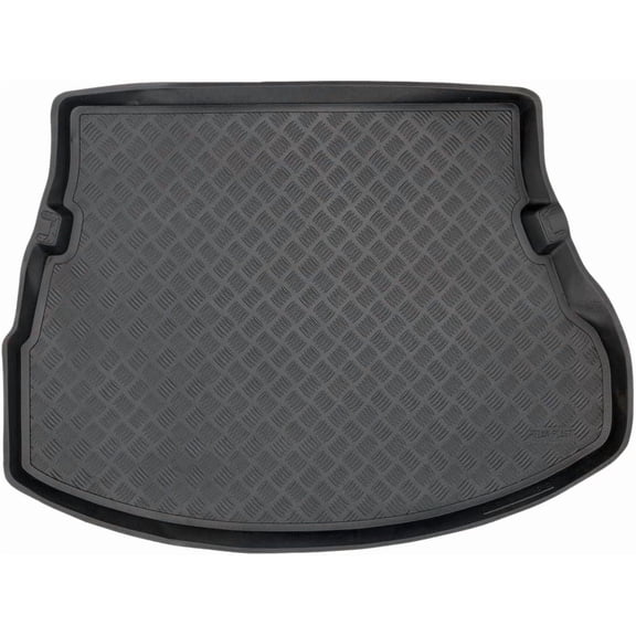 Rezaw-Plast Cargo Trunk Mat for Lexus NX 250 NX 350 NX 350h NX 450h Plus 2022 2023 2024 2025 Custom Fit PE Rubber Boot Liner, Raised Edges, Odorless, Black