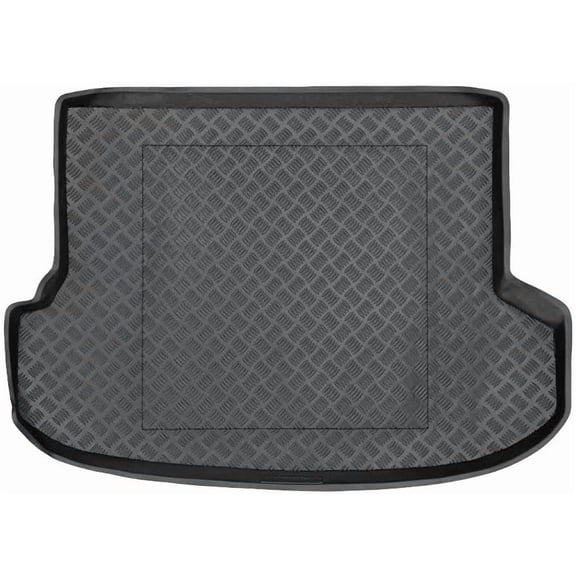 Rezaw-Plast Cargo Trunk Mat for Lexus RX 350 RX 450h 2010-2015 – Custom Fit PE Boot Liner, 1/16-Inch Thick, All-Weather Waterproof, Raised Edges, Odorless, Anti-Slip, Durable Black