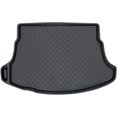 thumbnail image 1 of Rezaw-Plast Cargo Trunk Mat for Lexus UX 200 UX 250h UX 300e 2019 2020 2021 2022 2023 2024 – Custom Fit PE Rubber Boot Liner, Raised Edges, Odorless, Black, 1 of 8
