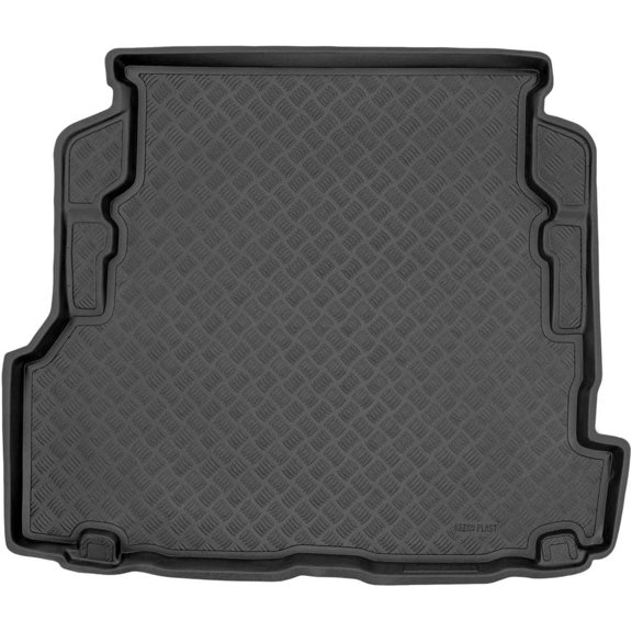 Rezaw-Plast Trunk Liner for Volvo S80 Sedan (19982006) Custom Fit PE Cargo Mat with Raised Edges, Odorless, All-Season Interior Protector Durable No Trimming Black