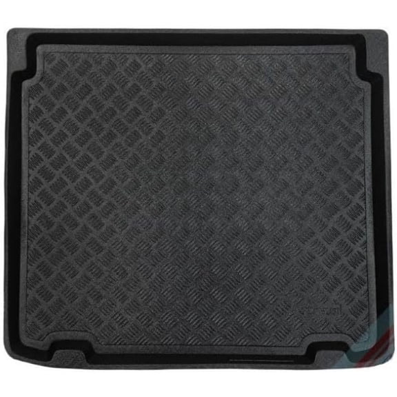 Rezaw-Plast Trunk Mat for Toyota Prius PHEV 20232025 Custom Fit Cargo Liner All-Weather PE Material, 1/16" Thick Anti-Scratch, Odorless, Raised Edges, Anti-Slip, Easy to Clean, Durable Black